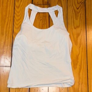 Montiel Women’s White Tank Size S